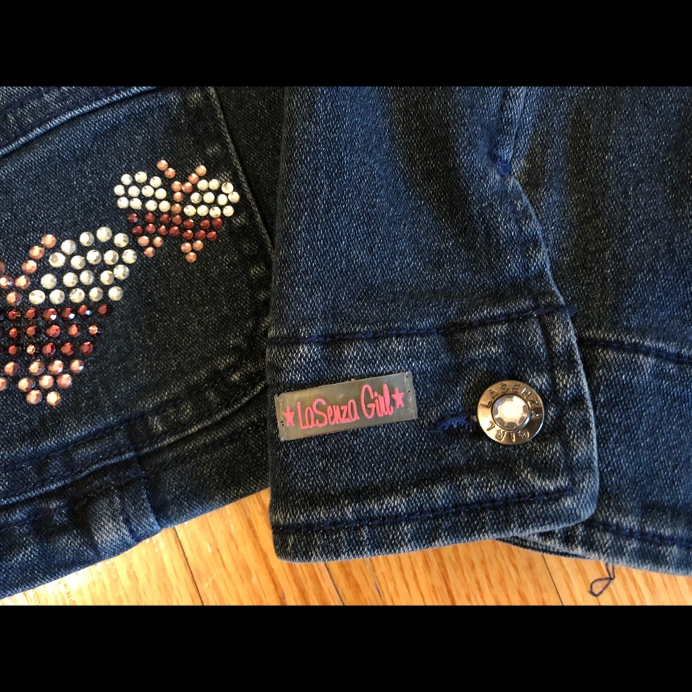 LaSenza Girl sequence denim jacket - Picture 3 of 8